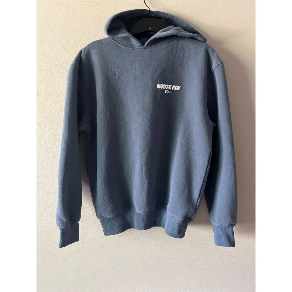 White Fox Boutique Offstage Hoodie Ocean Blue XXS